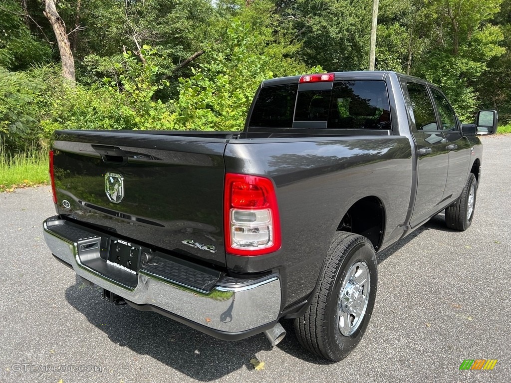 2024 2500 Tradesman Crew Cab 4x4 - Granite Crystal Metallic / Black photo #6