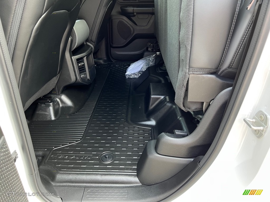 2024 Ram 1500 Tradesman Quad Cab Rear Seat Photo #146556758