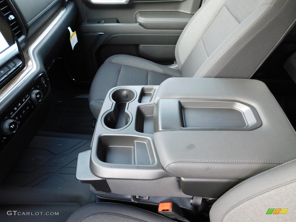 Jet Black Interior 2024 Chevrolet Silverado 1500 RST Crew Cab 4x4 Photo #146556764