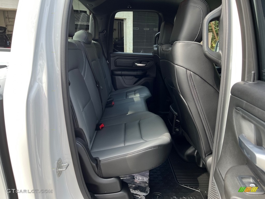 2024 Ram 1500 Tradesman Quad Cab Rear Seat Photo #146556779