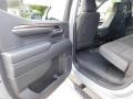 Jet Black Rear Seat Photo for 2024 Chevrolet Silverado 1500 #146556815