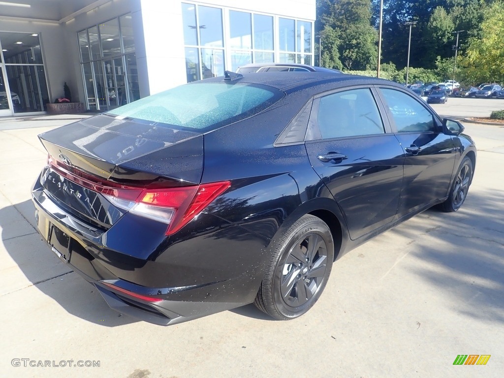2023 Elantra SEL - Onyx Black / Black photo #2