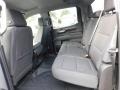 Jet Black Rear Seat Photo for 2024 Chevrolet Silverado 1500 #146556836