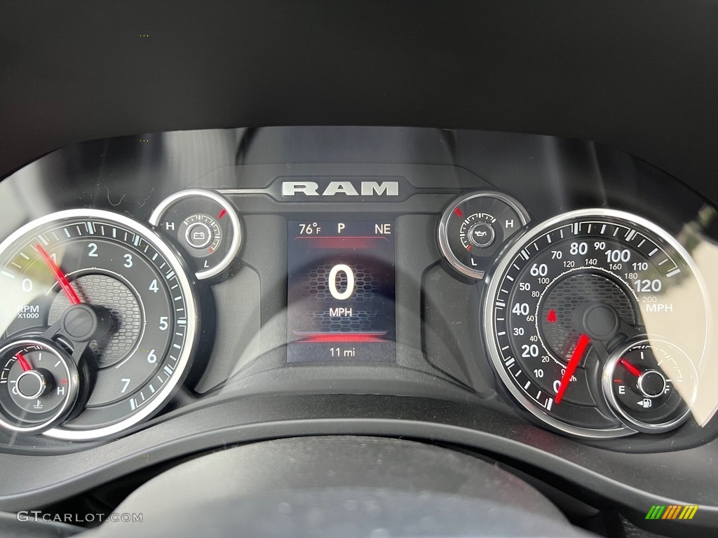 2024 Ram 1500 Tradesman Quad Cab Gauges Photos