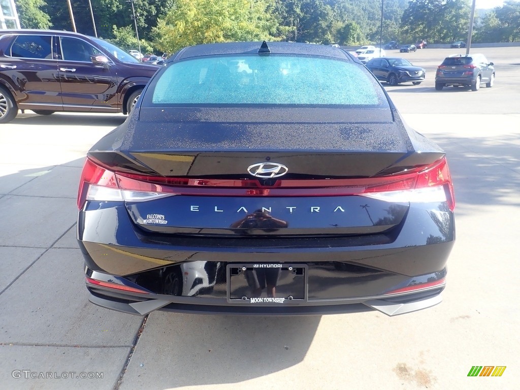 2023 Elantra SEL - Onyx Black / Black photo #3