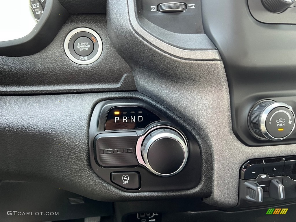 2024 Ram 1500 Tradesman Quad Cab Transmission Photos