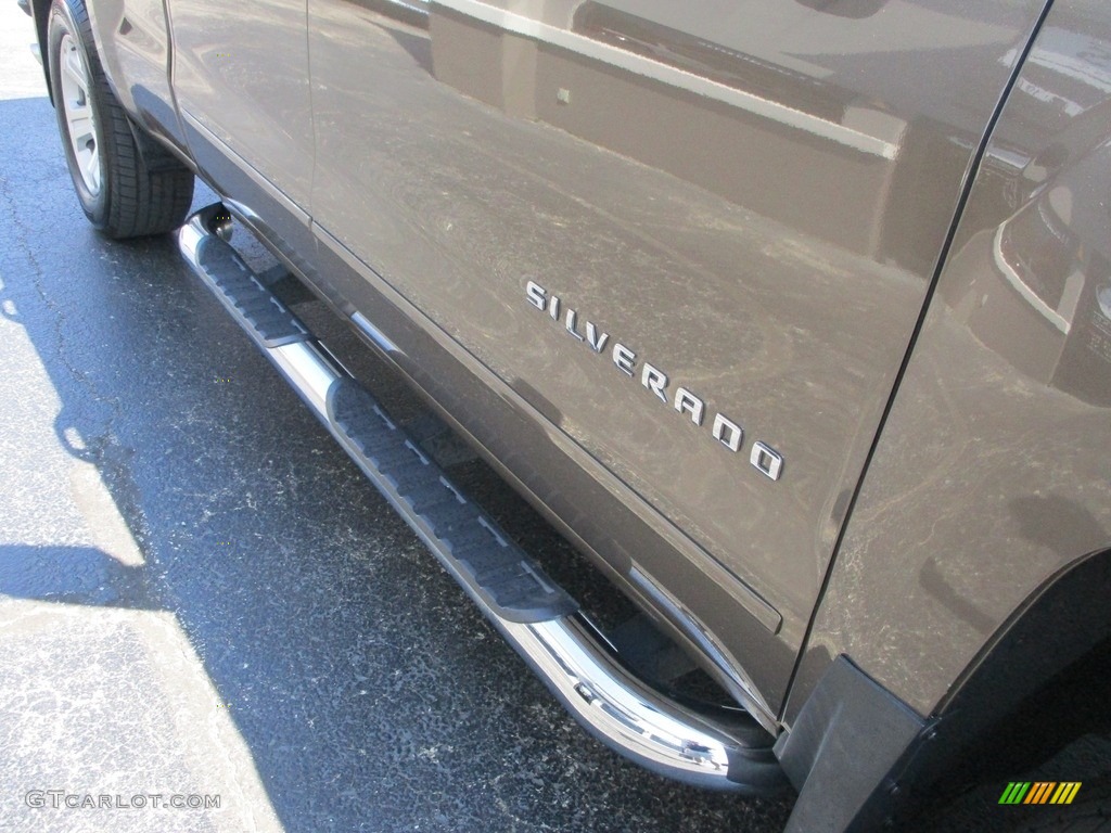 2015 Chevrolet Silverado 1500 LT Z71 Double Cab 4x4 Marks and Logos Photo #146556866