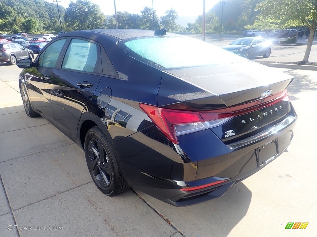 2023 Elantra SEL - Onyx Black / Black photo #5