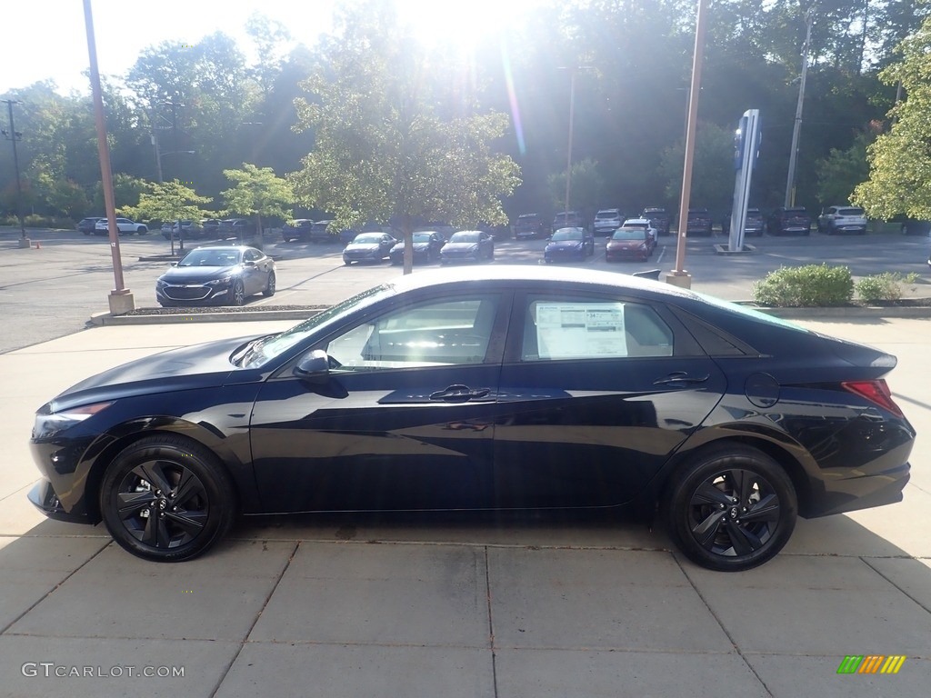 2023 Elantra SEL - Onyx Black / Black photo #6