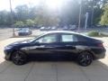 2023 Onyx Black Hyundai Elantra SEL  photo #6