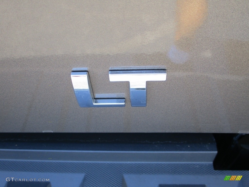 2015 Chevrolet Silverado 1500 LT Z71 Double Cab 4x4 Marks and Logos Photo #146556896