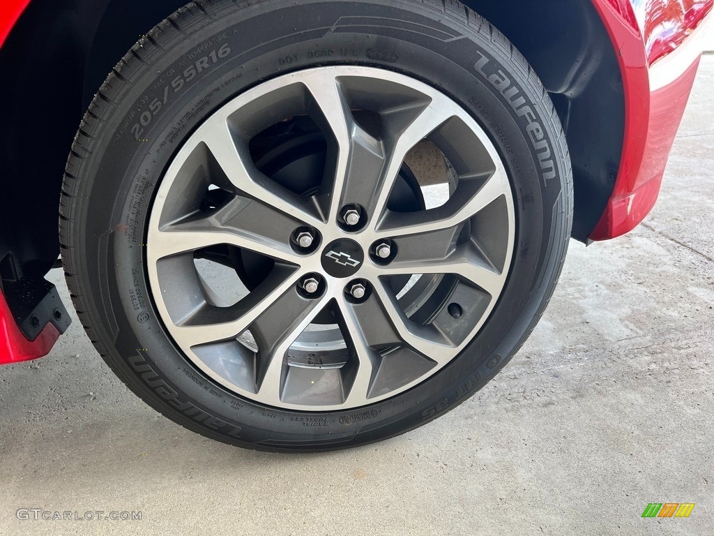 2018 Sonic LT Hatchback - Red Hot / Jet Black photo #11