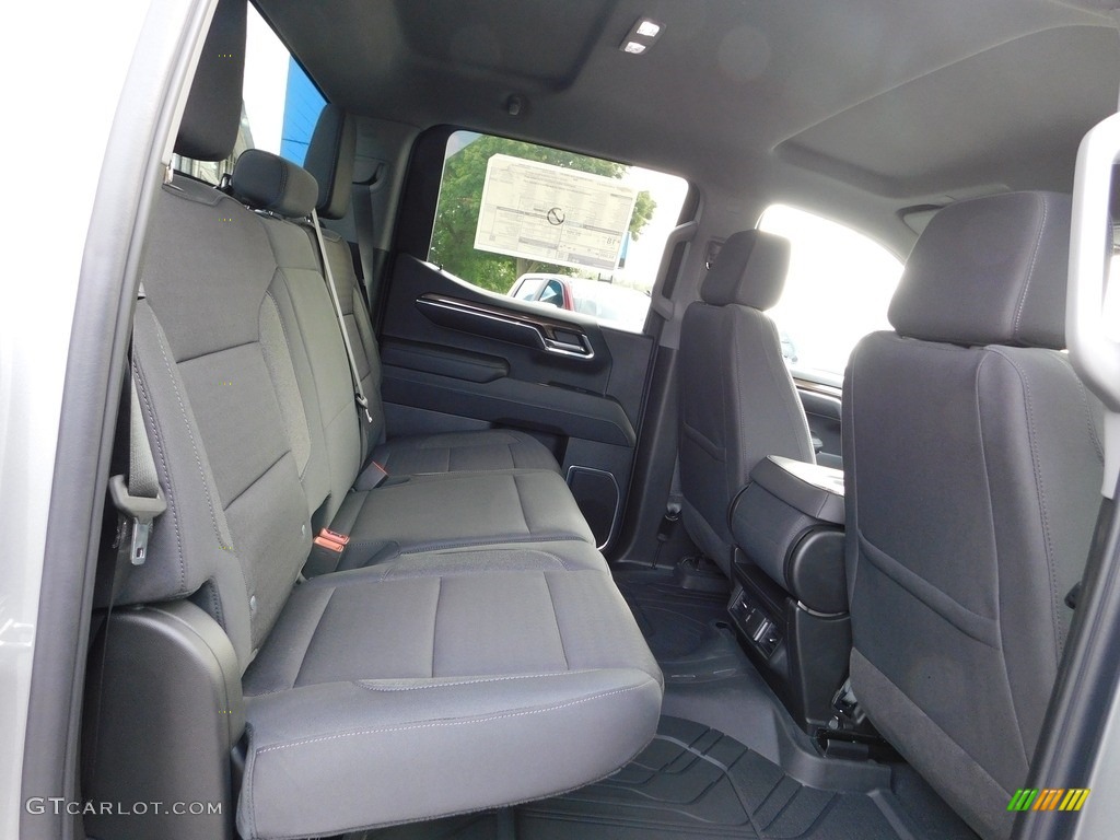 2024 Chevrolet Silverado 1500 RST Crew Cab 4x4 Rear Seat Photos