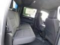 Jet Black Rear Seat Photo for 2024 Chevrolet Silverado 1500 #146556905