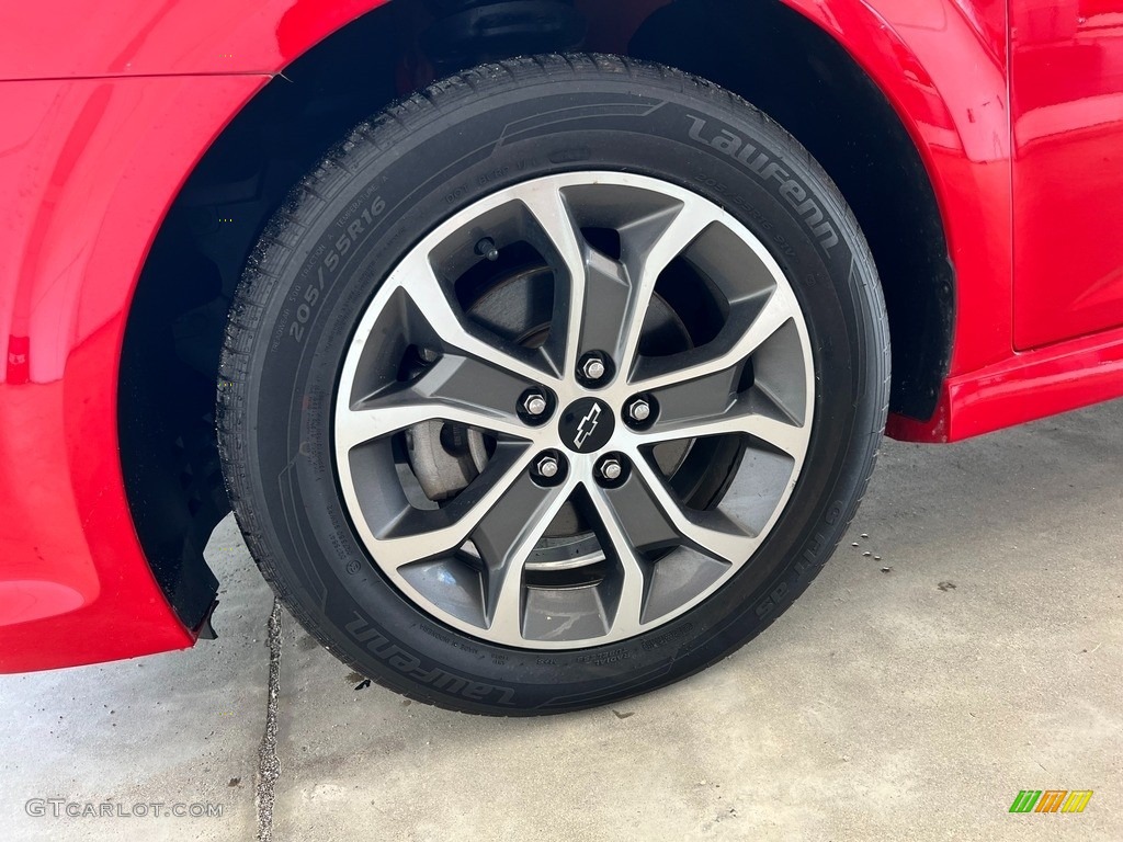 2018 Chevrolet Sonic LT Hatchback Wheel Photo #146556917
