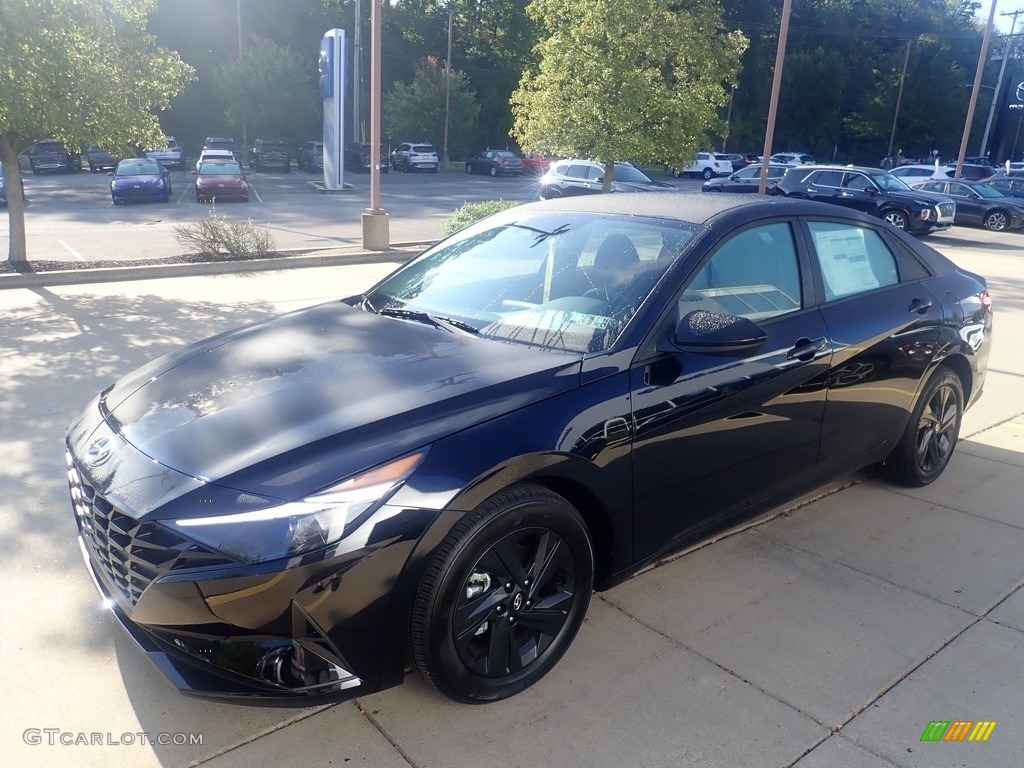2023 Elantra SEL - Onyx Black / Black photo #7