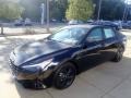 2023 Onyx Black Hyundai Elantra SEL  photo #7