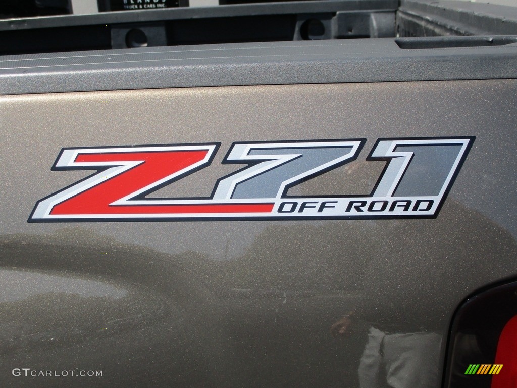 2015 Chevrolet Silverado 1500 LT Z71 Double Cab 4x4 Marks and Logos Photo #146556938