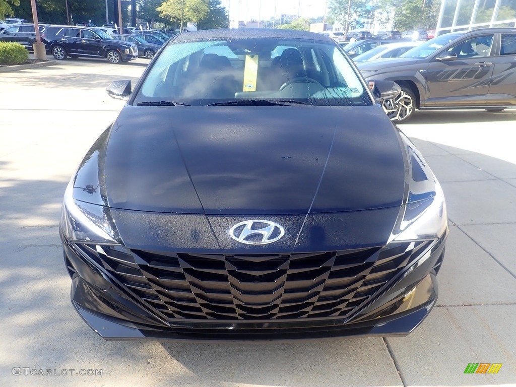 2023 Elantra SEL - Onyx Black / Black photo #8