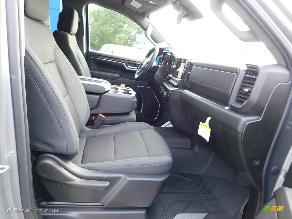 2024 Chevrolet Silverado 1500 RST Crew Cab 4x4 Interior Color Photos