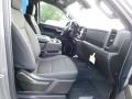 Jet Black Front Seat Photo for 2024 Chevrolet Silverado 1500 #146556950