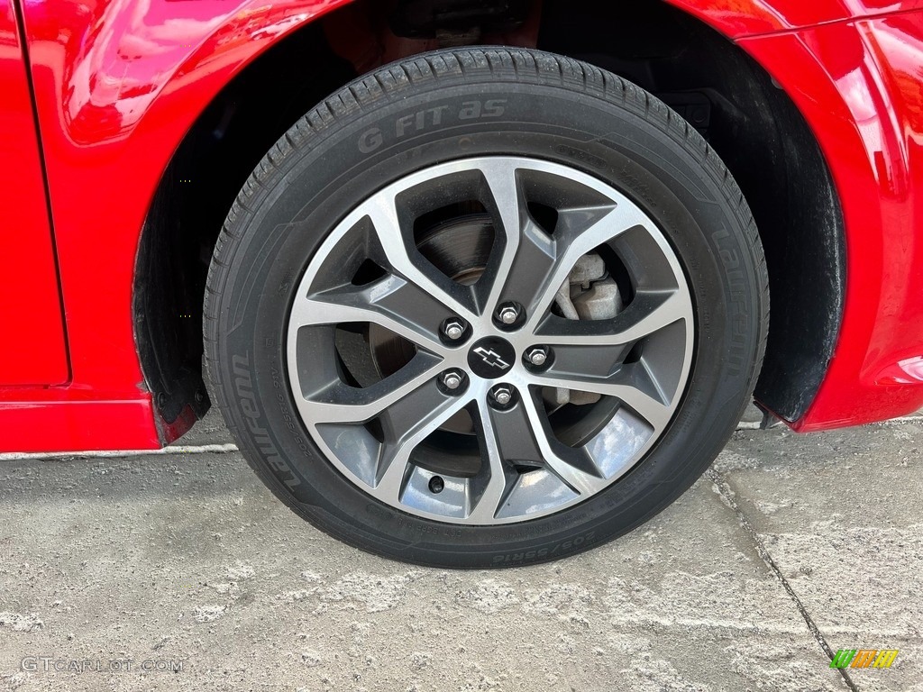 2018 Chevrolet Sonic LT Hatchback Wheel Photo #146556953