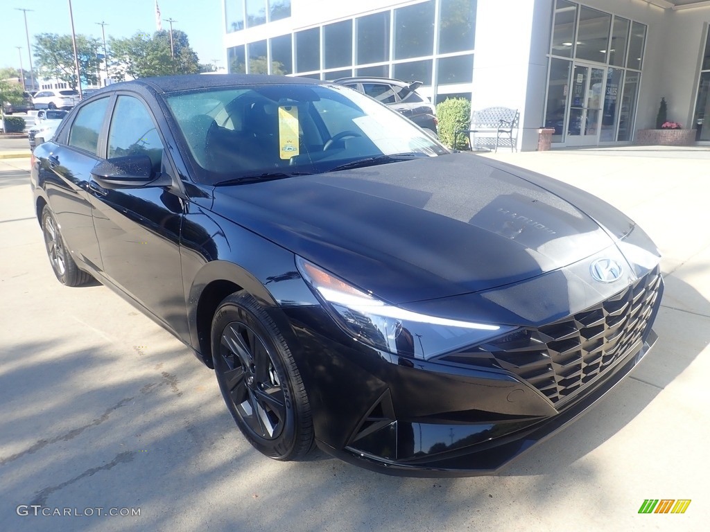 2023 Elantra SEL - Onyx Black / Black photo #9