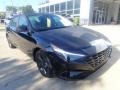 2023 Onyx Black Hyundai Elantra SEL  photo #9