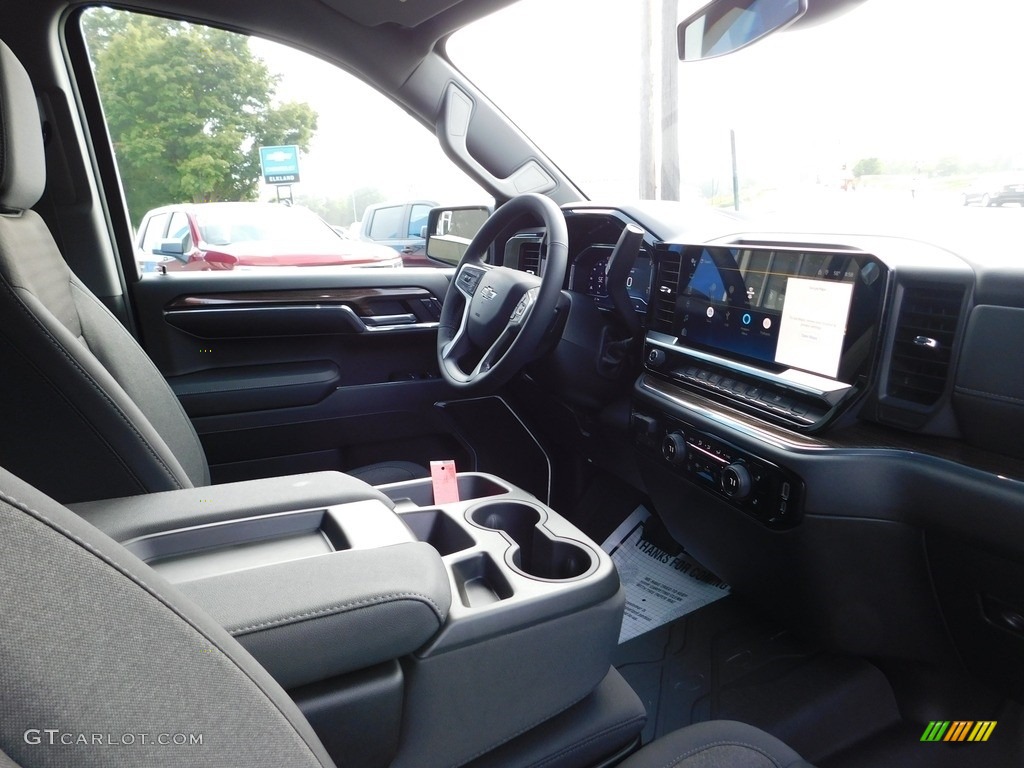 2024 Silverado 1500 RST Crew Cab 4x4 - Sterling Gray Metallic / Jet Black photo #46