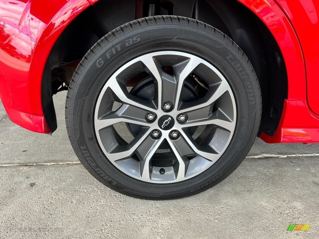 2018 Chevrolet Sonic LT Hatchback Wheel Photos
