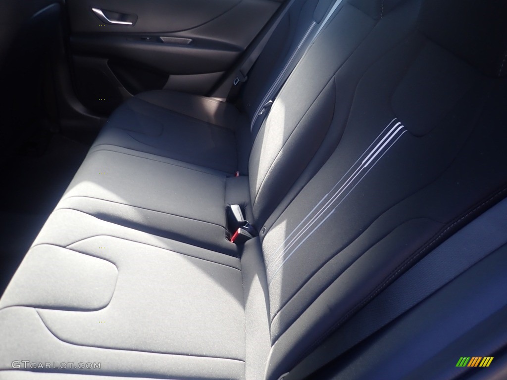 2023 Elantra SEL - Onyx Black / Black photo #12