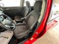 Jet Black 2018 Chevrolet Sonic LT Hatchback Interior Color