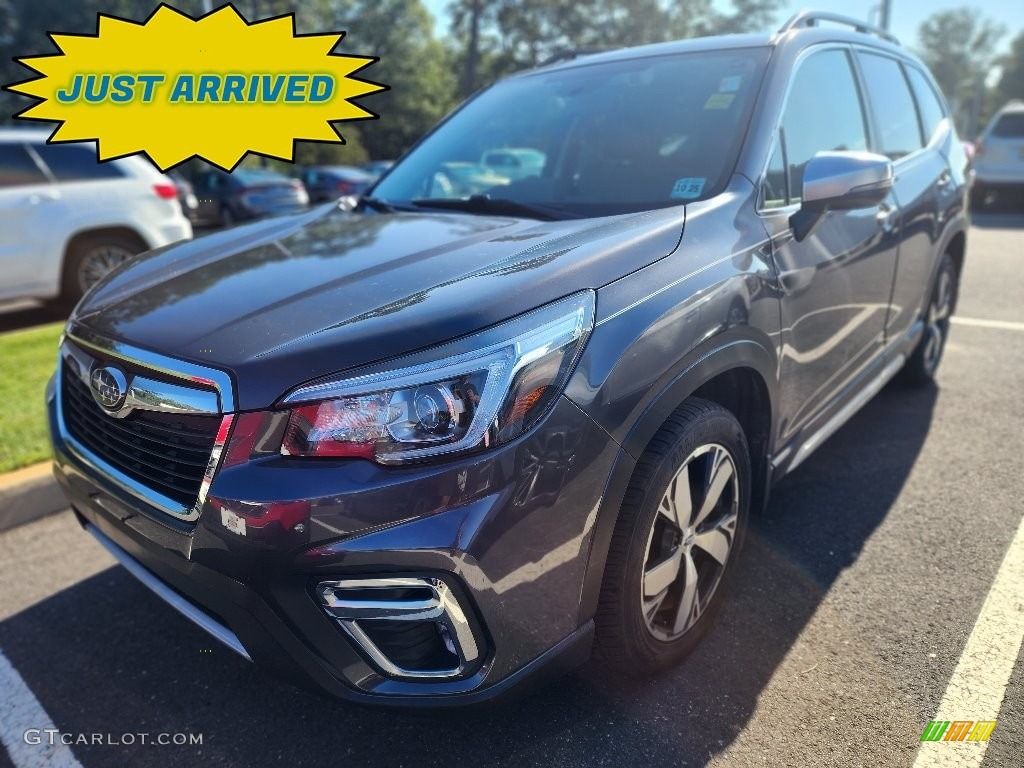 2020 Forester 2.5i Touring - Magnetite Gray Metallic / Black photo #1