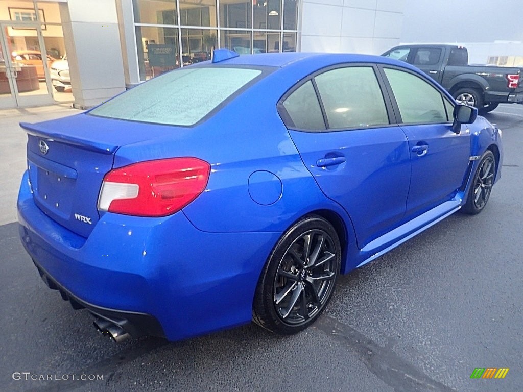 2019 WRX Premium - WR Blue Pearl / Carbon Black photo #2