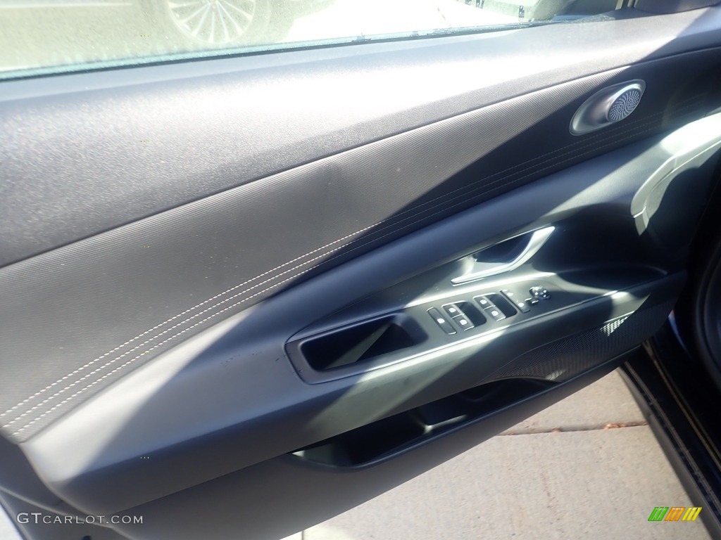 2023 Elantra SEL - Onyx Black / Black photo #14