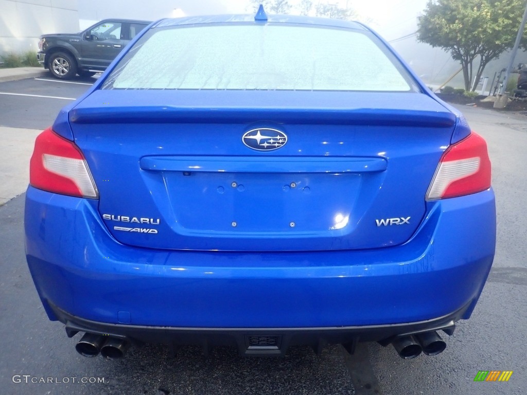 2019 WRX Premium - WR Blue Pearl / Carbon Black photo #3