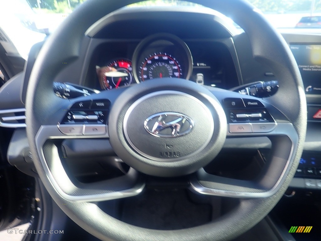 2023 Elantra SEL - Onyx Black / Black photo #15