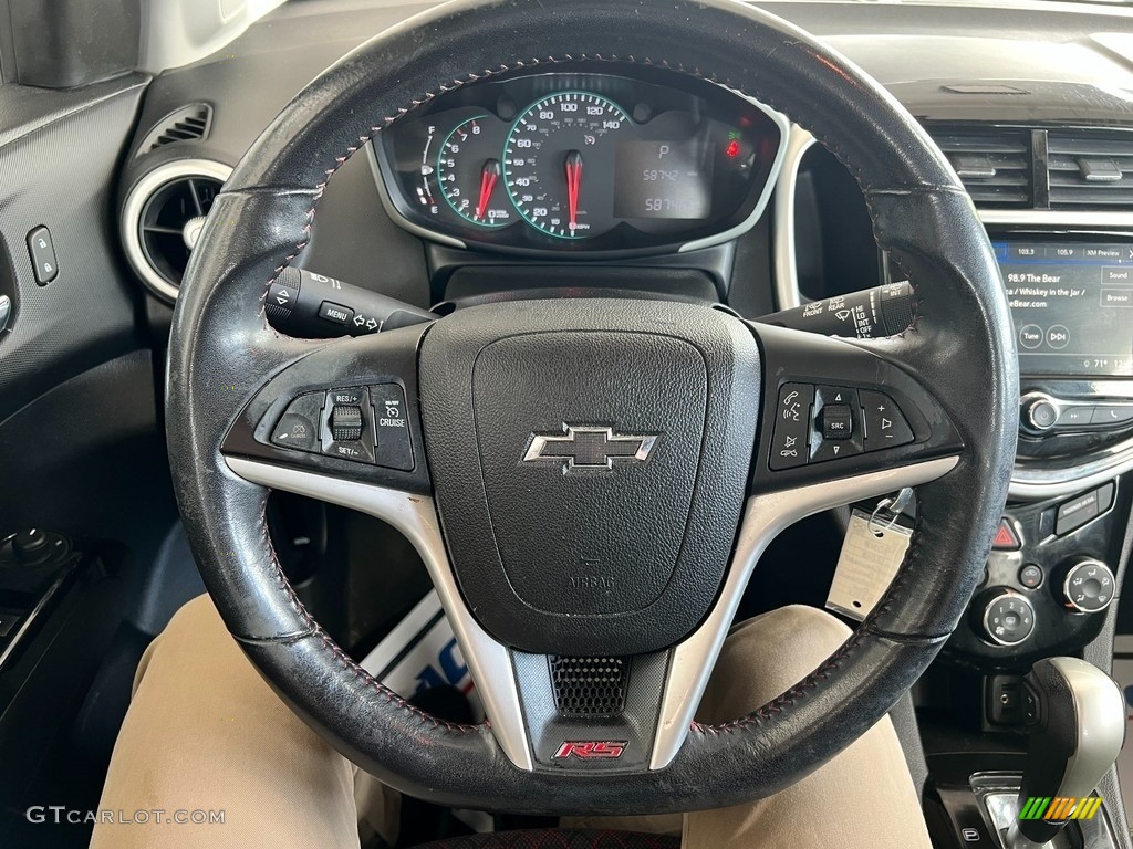 2018 Chevrolet Sonic LT Hatchback Steering Wheel Photos