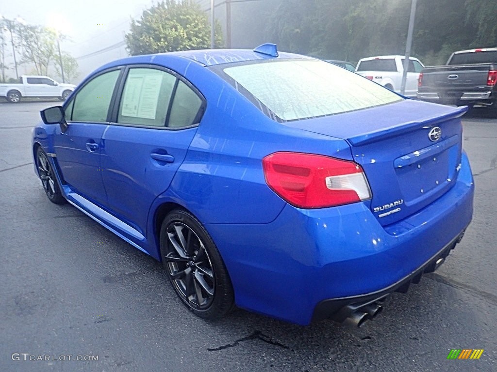 2019 WRX Premium - WR Blue Pearl / Carbon Black photo #4