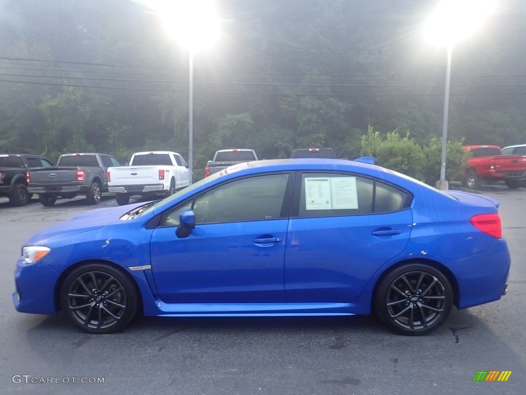 2019 WRX Premium - WR Blue Pearl / Carbon Black photo #5