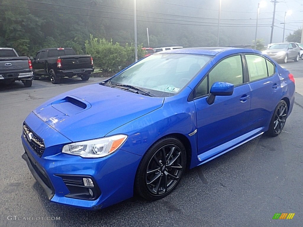 2019 WRX Premium - WR Blue Pearl / Carbon Black photo #6