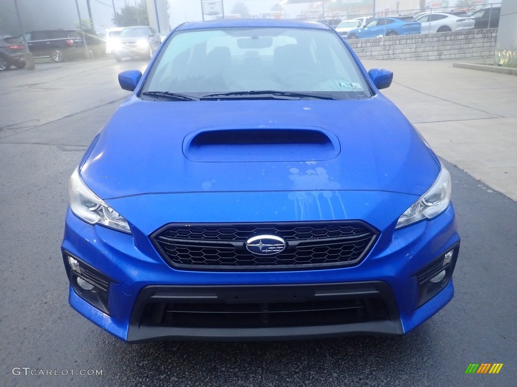 2019 WRX Premium - WR Blue Pearl / Carbon Black photo #7