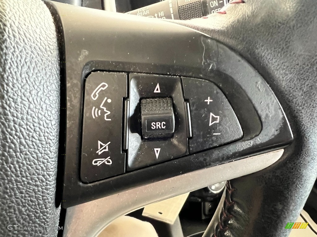 2018 Sonic LT Hatchback - Red Hot / Jet Black photo #19