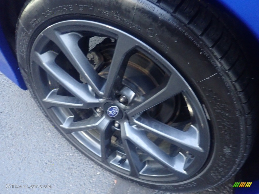 2019 WRX Premium - WR Blue Pearl / Carbon Black photo #8