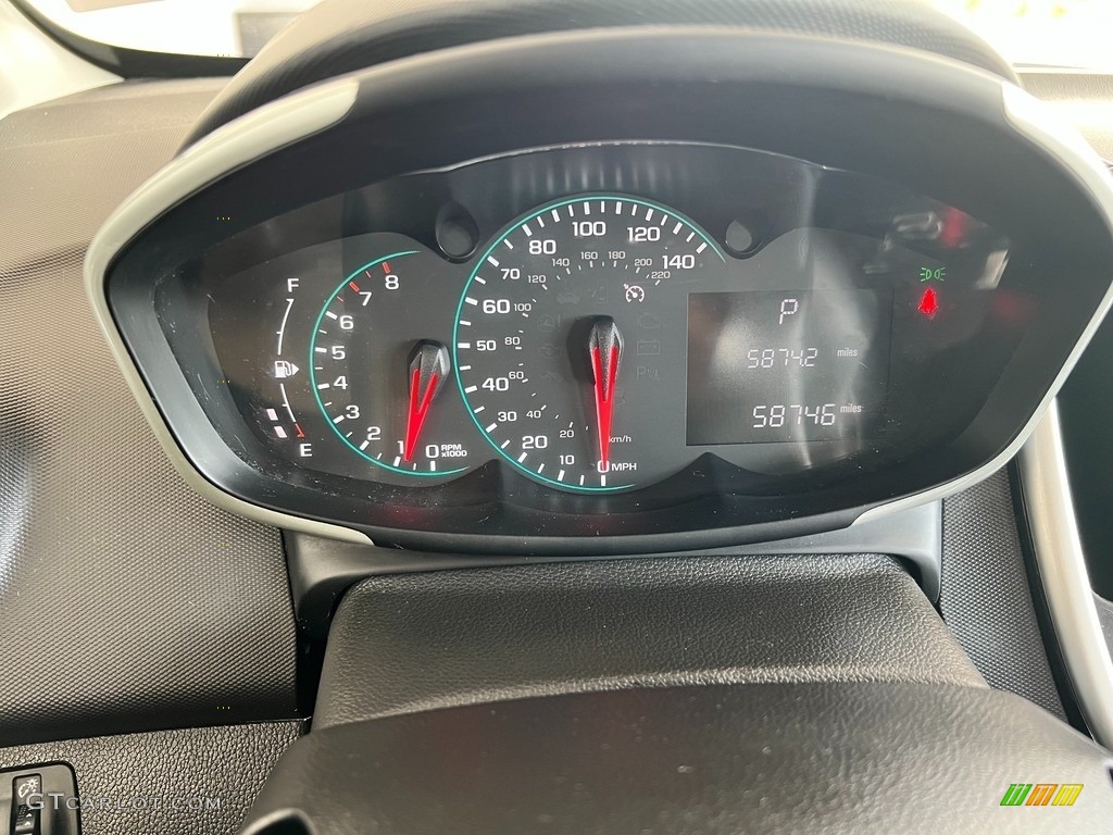 2018 Sonic LT Hatchback - Red Hot / Jet Black photo #20