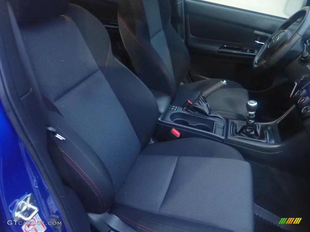 2019 WRX Premium - WR Blue Pearl / Carbon Black photo #9