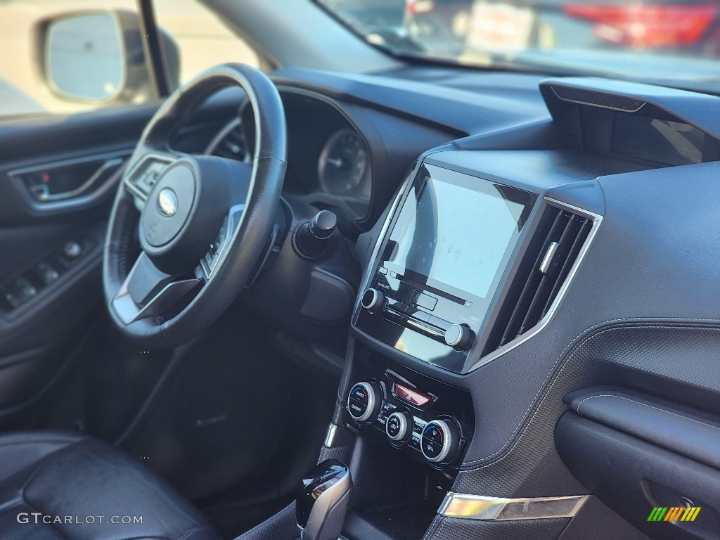 2020 Forester 2.5i Touring - Magnetite Gray Metallic / Black photo #5