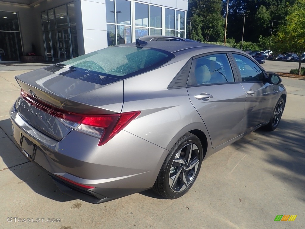 2023 Elantra SEL - Fluid Metal / Medium Gray photo #2