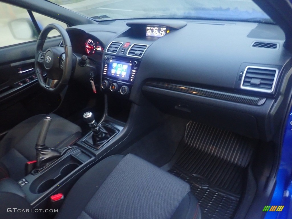 2019 WRX Premium - WR Blue Pearl / Carbon Black photo #10