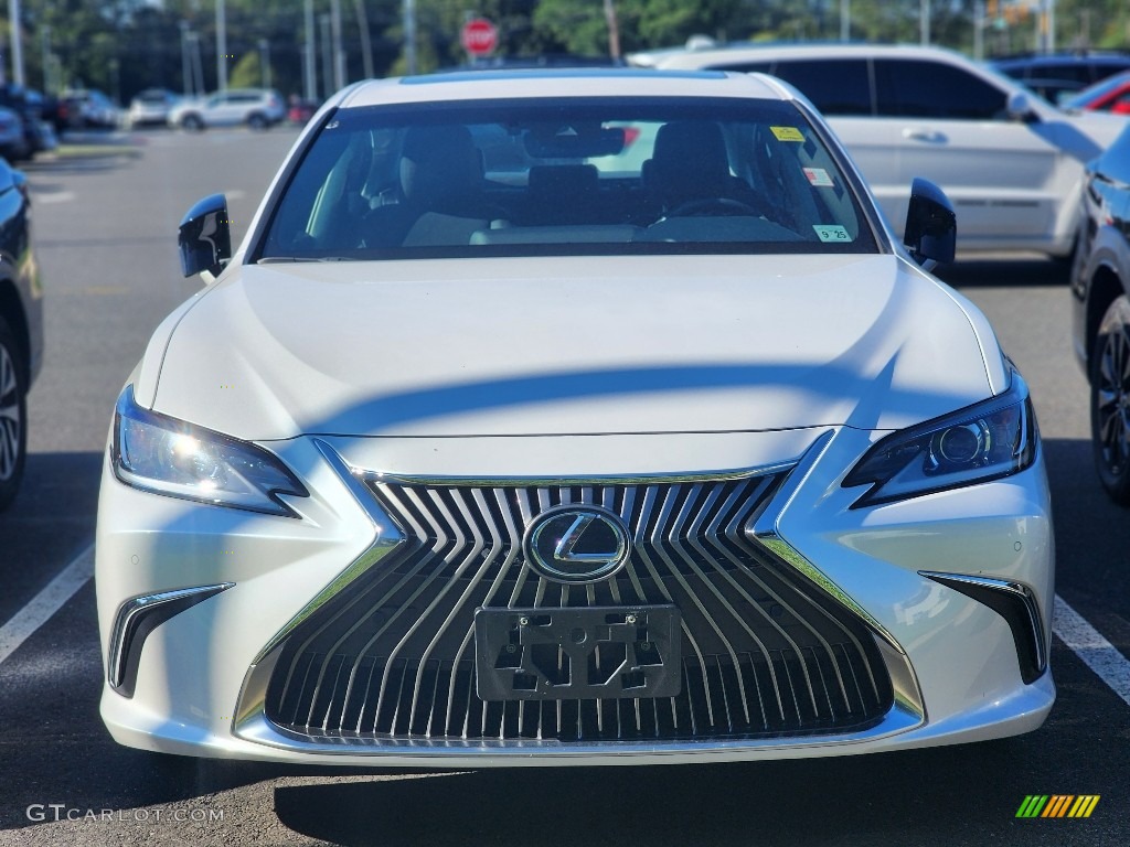 2020 ES 350 - Eminent White Pearl / Black photo #2